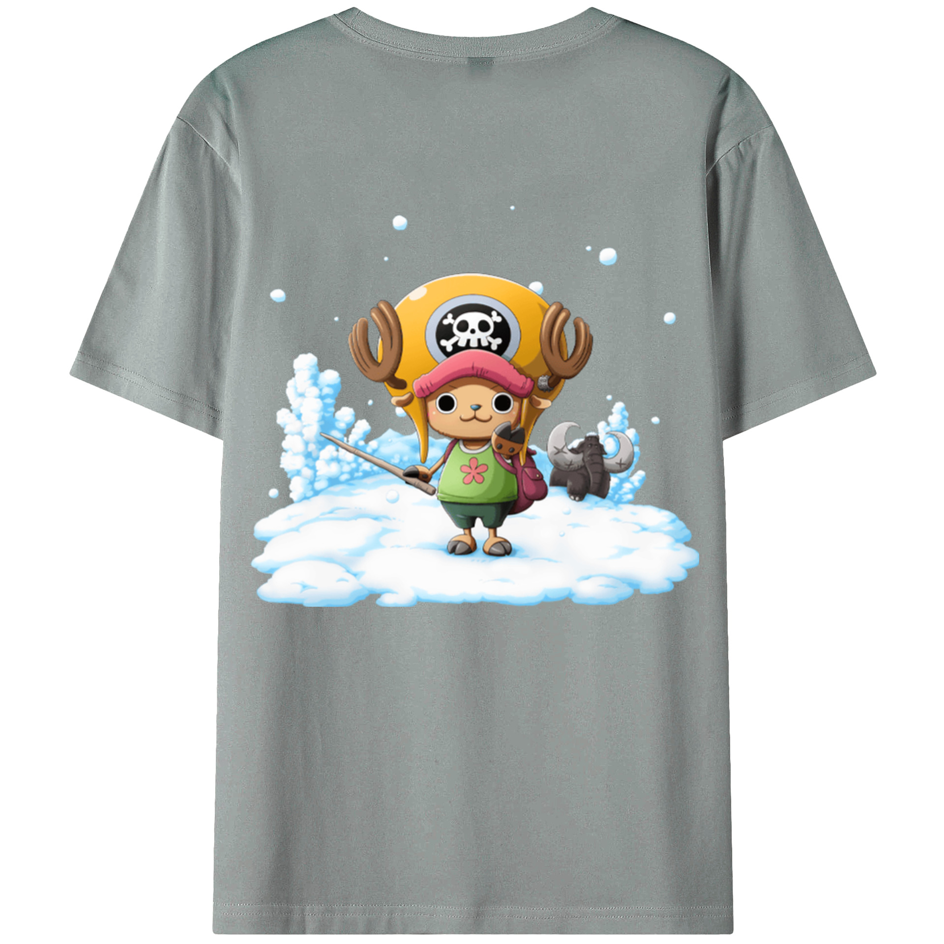 （画像用） Deadpool デッドプール 綿100％ メンズ半袖Tシャツ（バックプリント） 通気性
